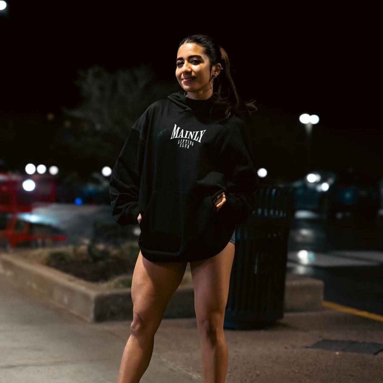 Angel Long Sleeve Hoodie