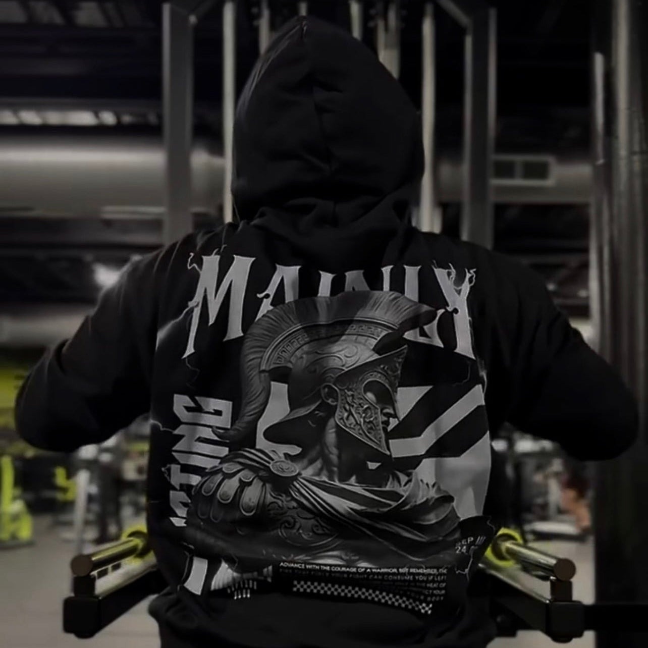 Spartan Long Sleeve Hoodie