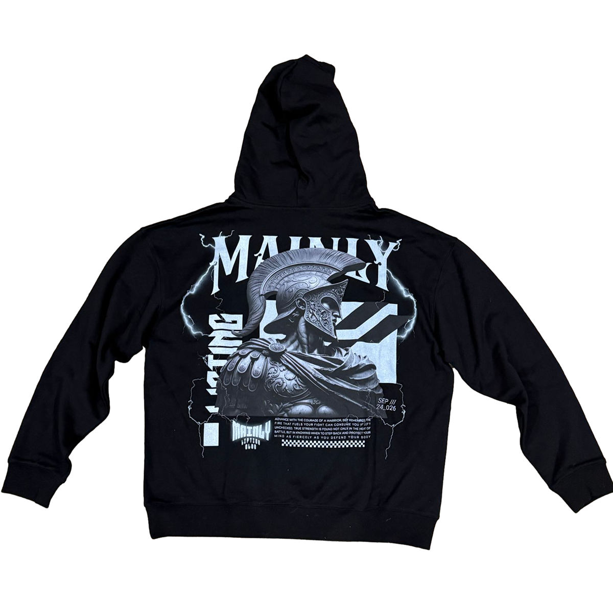 Spartan Long Sleeve Hoodie