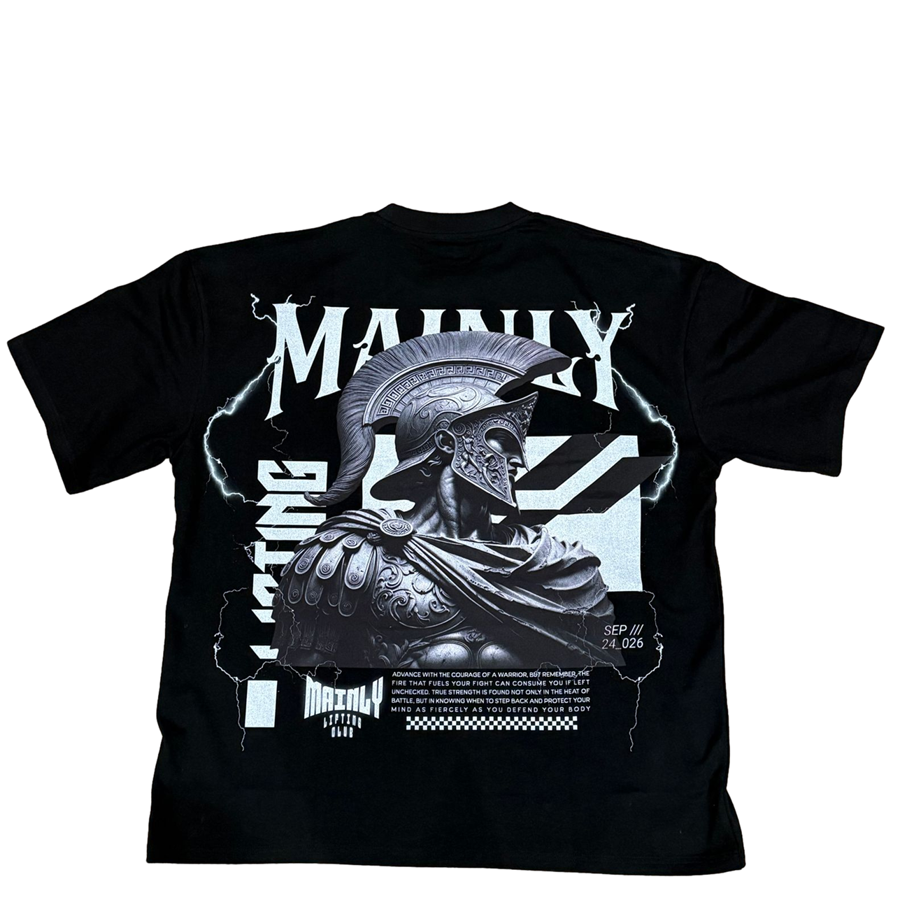 Spartan Short Sleeve T-Shirt