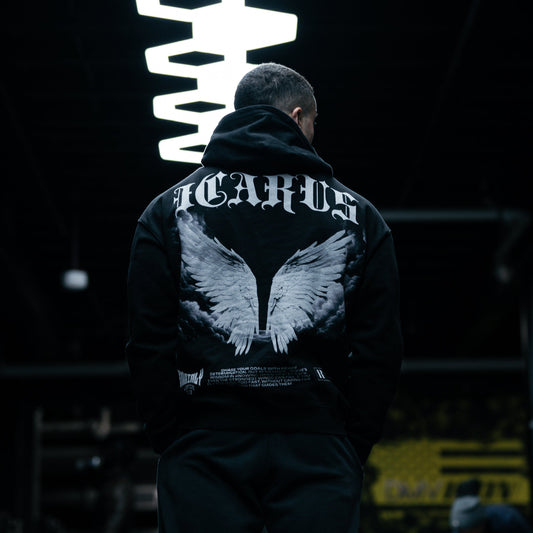 Icarus Long Sleeve Hoodie