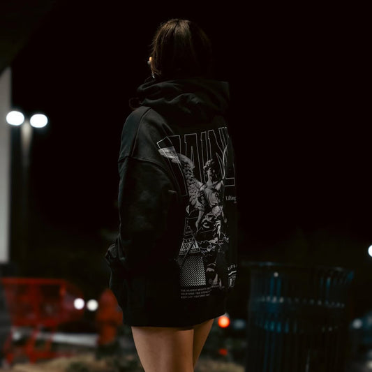 Angel Long Sleeve Hoodie
