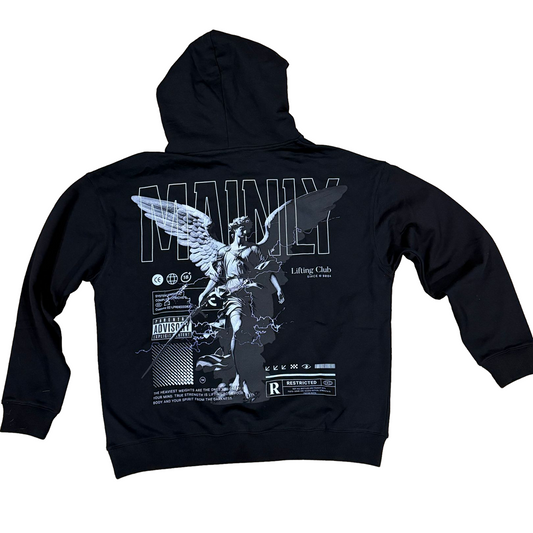 Angel Long Sleeve Hoodie